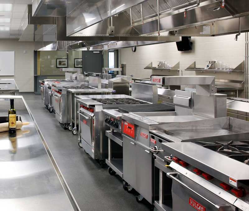 Industrial Kitchens